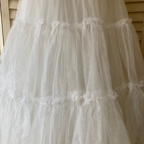Vintage Other - 1950's Crinoline & Tulle Petticoat